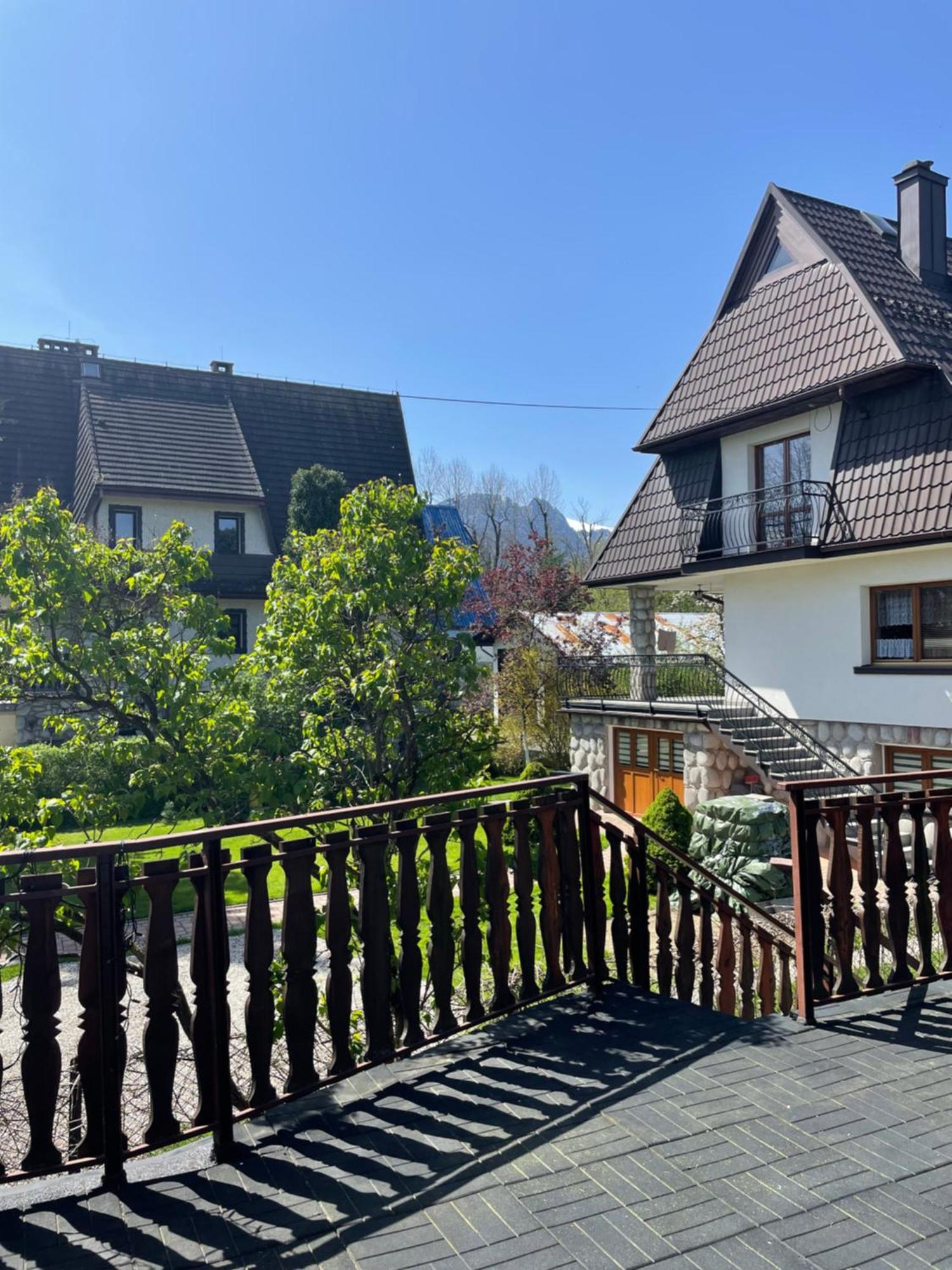 Willa Antałówka Zakopane Exterior foto