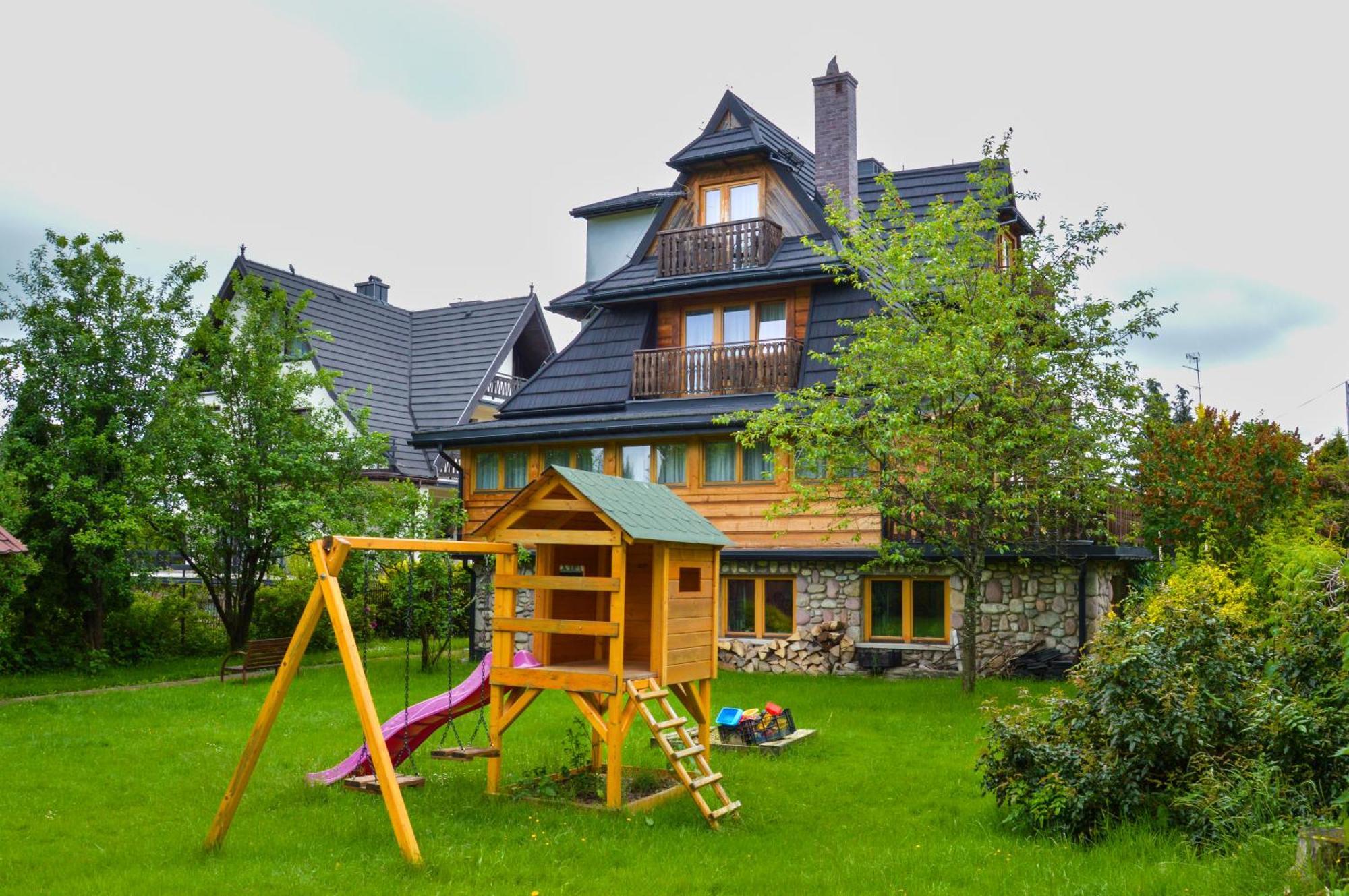 Willa Antałówka Zakopane Exterior foto