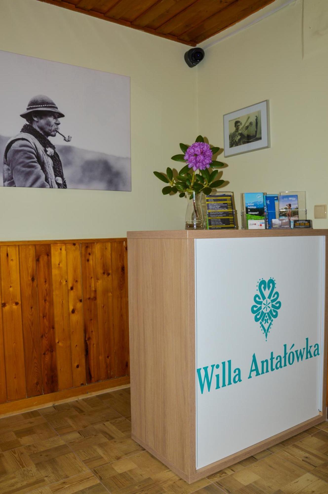 Willa Antałówka Zakopane Exterior foto