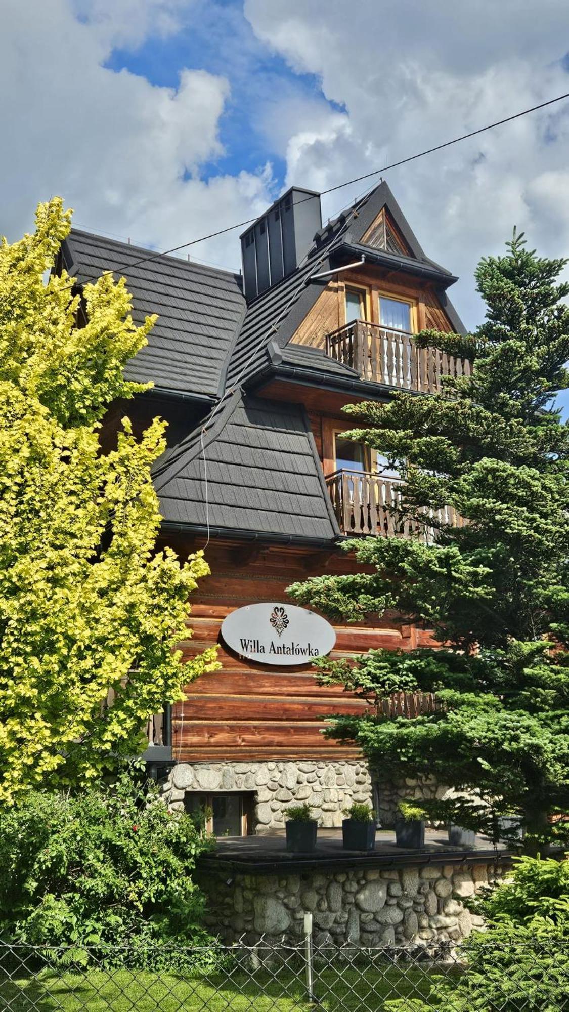 Willa Antałówka Zakopane Exterior foto